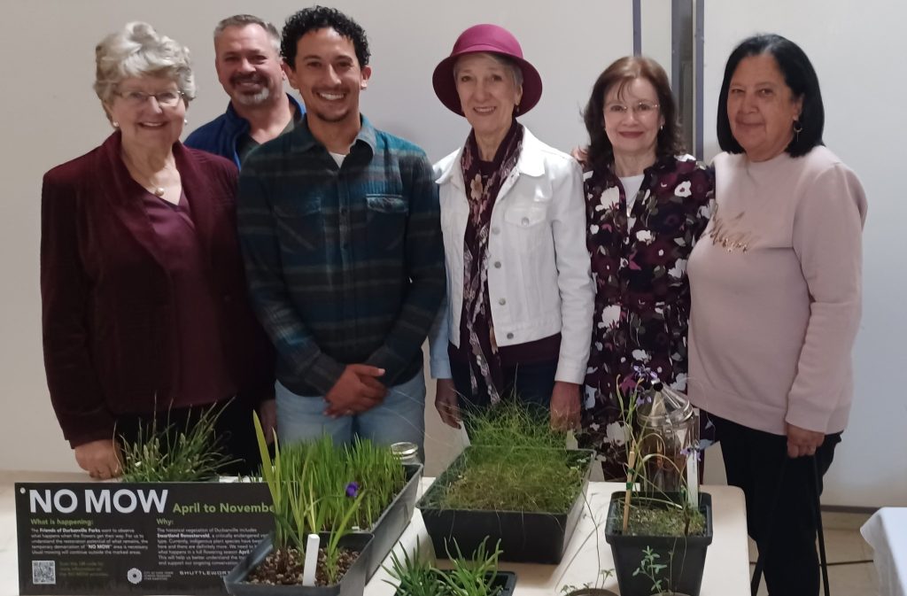 TALK ON THE CONSERVATION OF THE RENOSTERVELD IN DURBANVILLE